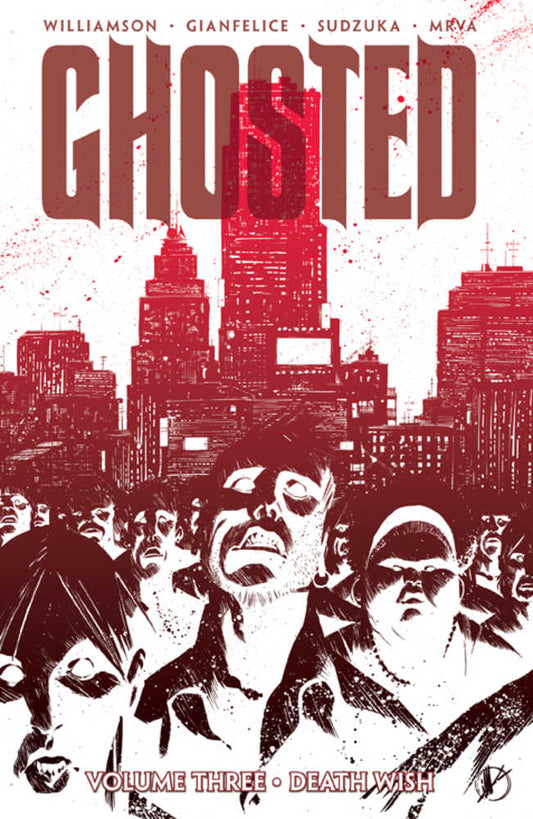 Ghosted TPB Volume 03 (Mature)