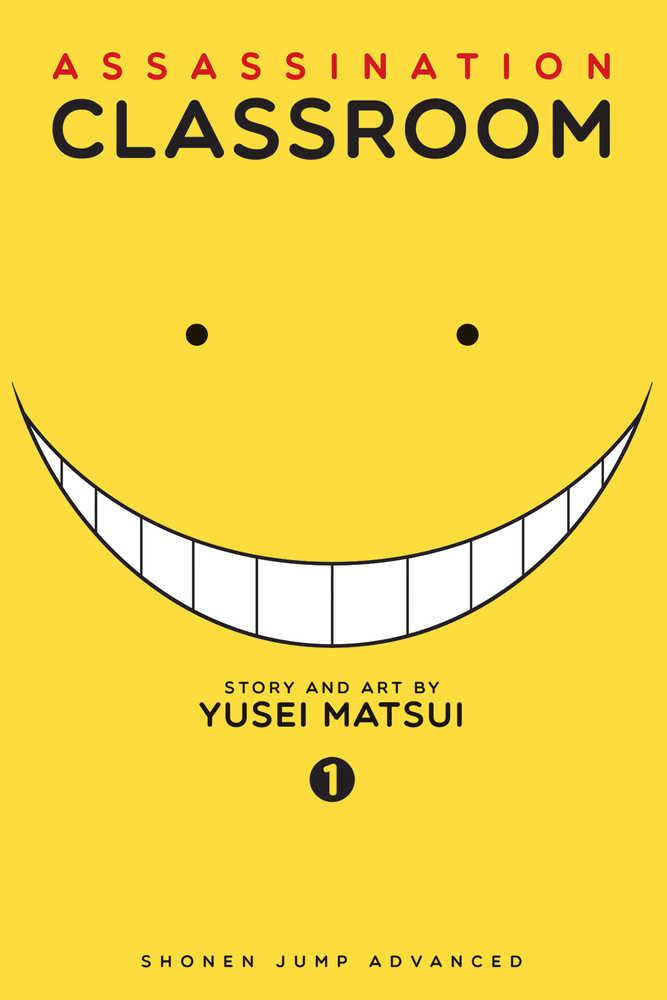 Assassination Classroom Vol 01