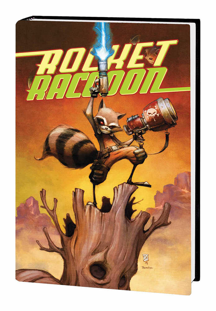 Rocket Raccoon Vol 01: Chasing Tale Premium HC