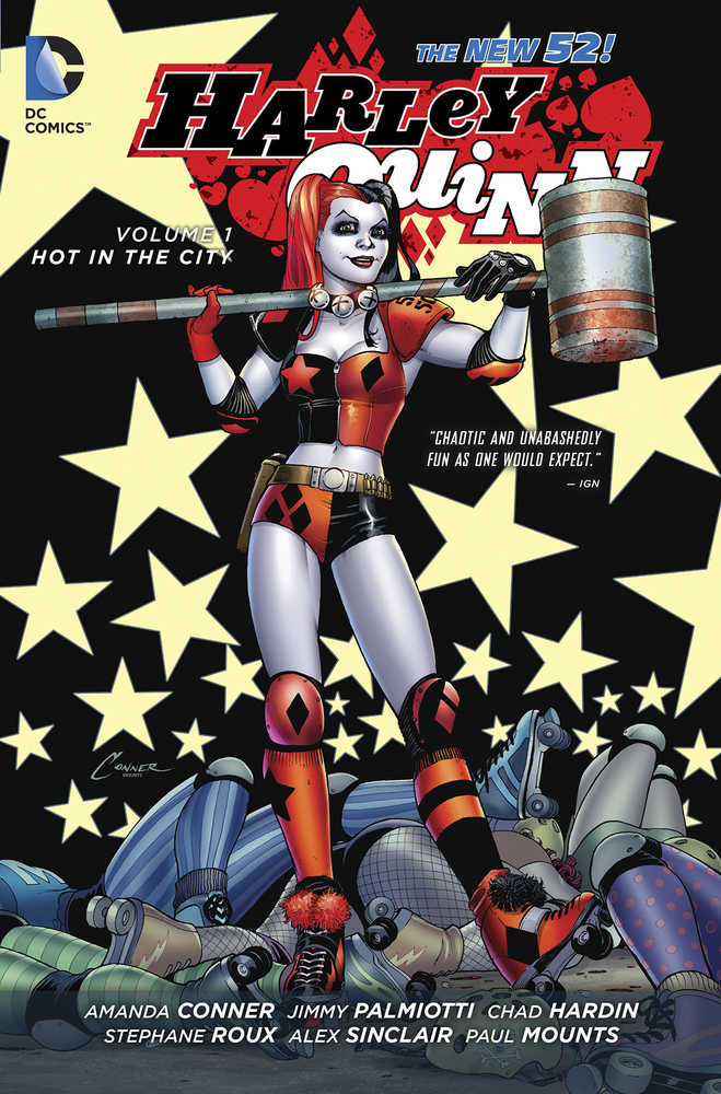 Harley Quinn [New 52] Vol 01: Hot In The City TPB