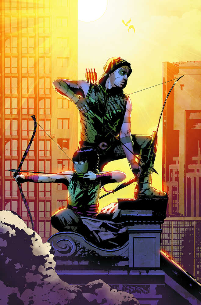 Green Arrow [New 52] Vol 06: Broken TPB