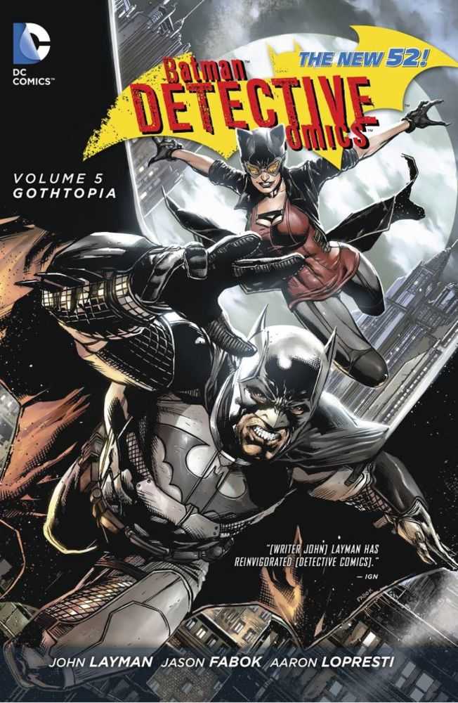 Detective Comics [New 52] Vol 05: Gothopia TPB