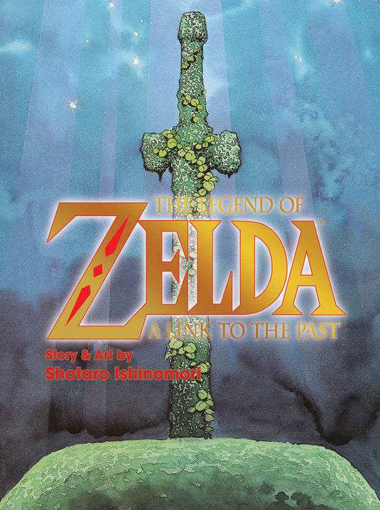 Legend Of Zelda: A Link To The Past TPB