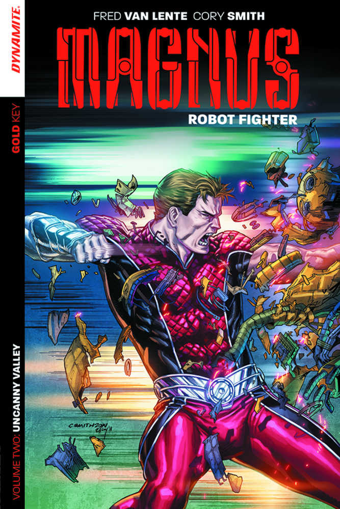 Magnus Robot Fighter [2014] Vol 02: Uncanny Valley TPB