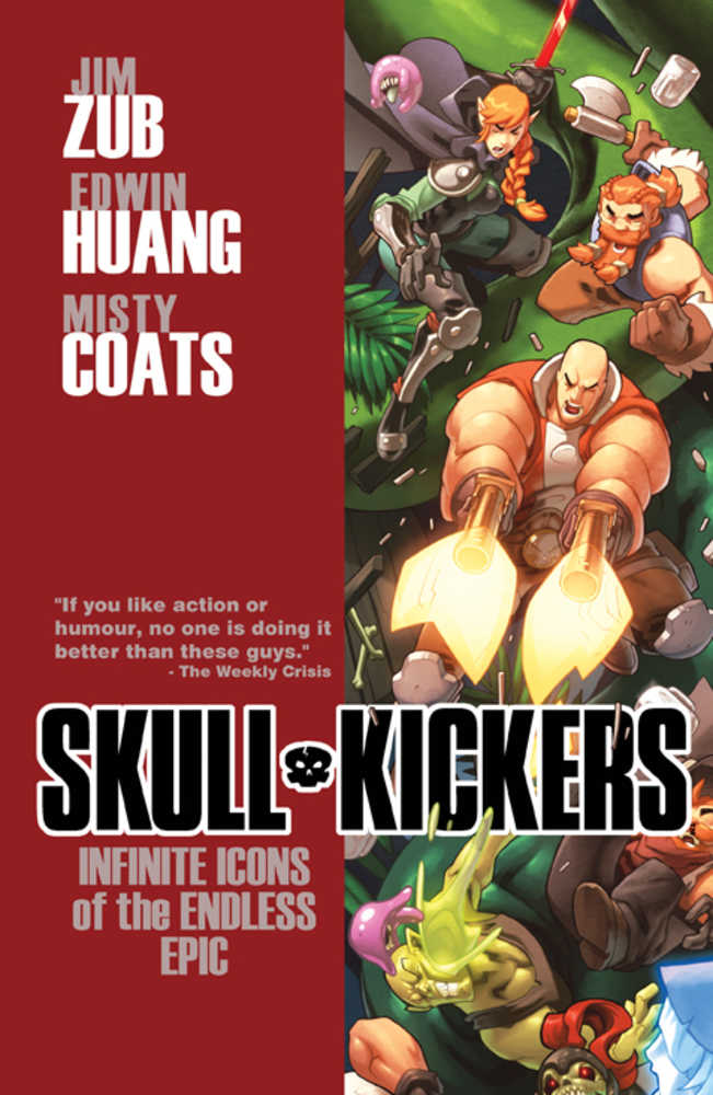 Skullkickers Vol 06: Infinite Icons of the Endless Epic TPB