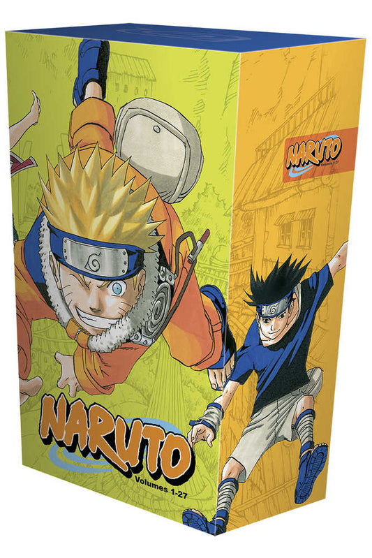 Naruto Box Set 1 (Vol 1-27)