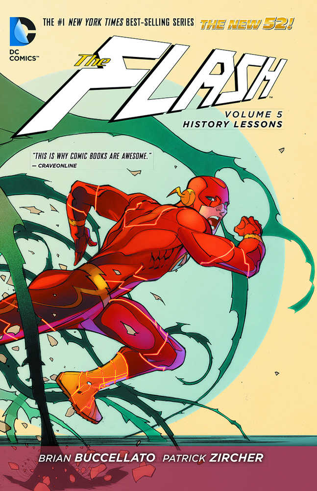 Flash [New 52] Vol 05: History Lessons TPB