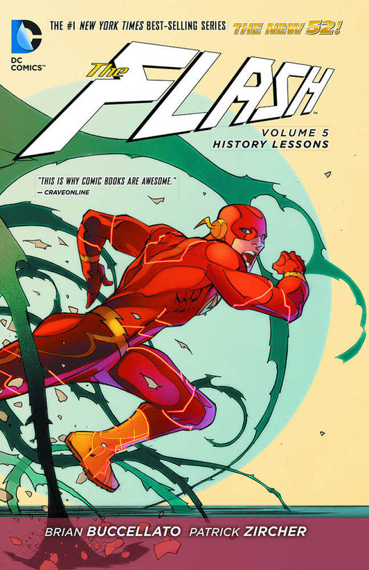 Flash [New 52] Vol 05: History Lessons TPB