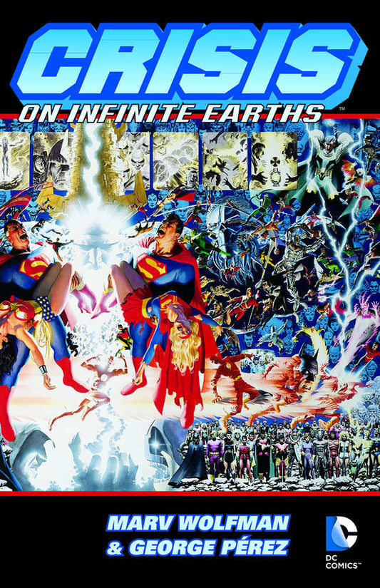 Crisis On Infinite Earths Deluxe Edition HC