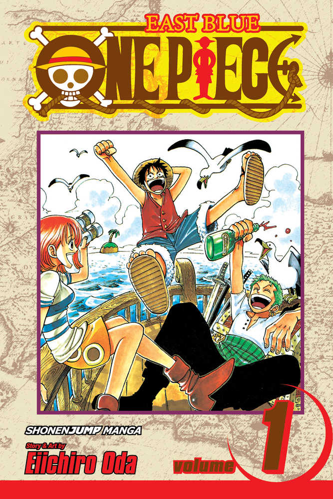 One Piece Vol 001