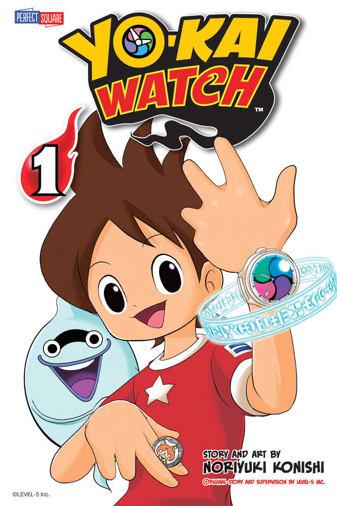 Yo Kai Watch Graphic Novel Volume 01