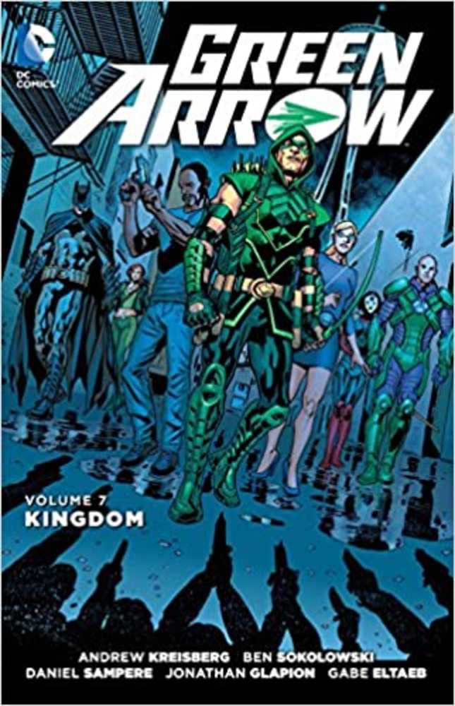Green Arrow [New 52] Vol 07: Kingdom TPB