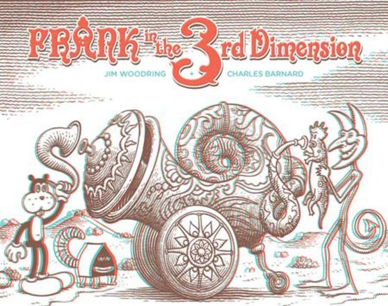 Frank In The 3rd Dimension HC (Mature)