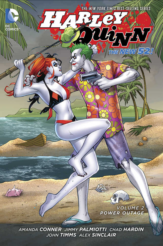 Harley Quinn [2014] Vol 02: Power Outage TPB