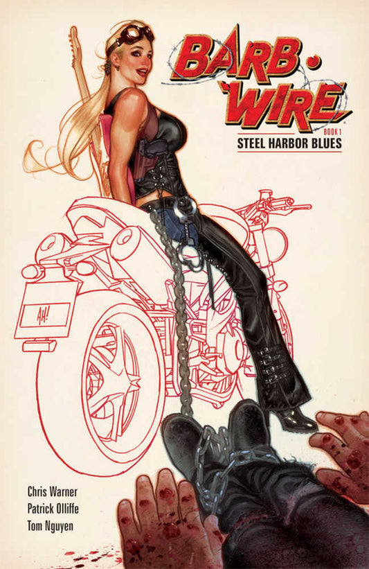 Barb Wire Vol 01: Steel Harbor Blues TPB