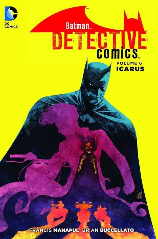Detective Comics [New 52] Vol 06: Icarus TPB