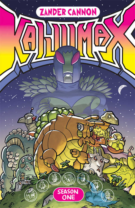 Kaijumax Vol 01 TPB (Mature)