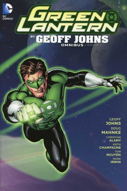 Green Lantern By Geoff Johns Omnibus Vol 03 HC