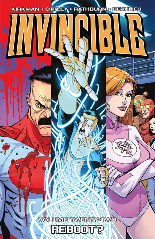 Invincible Vol 22: Reboot? TPB
