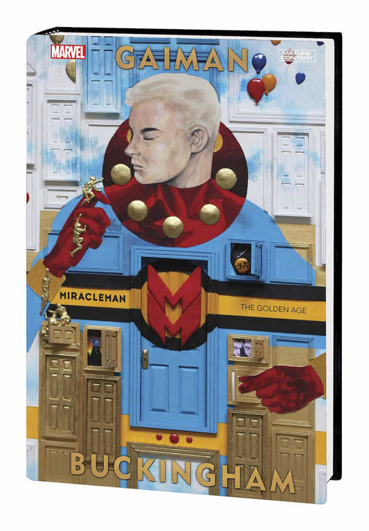 Miracleman by Gaiman & Buckingham Book 01: The Golden Age Premium HC (Mature)