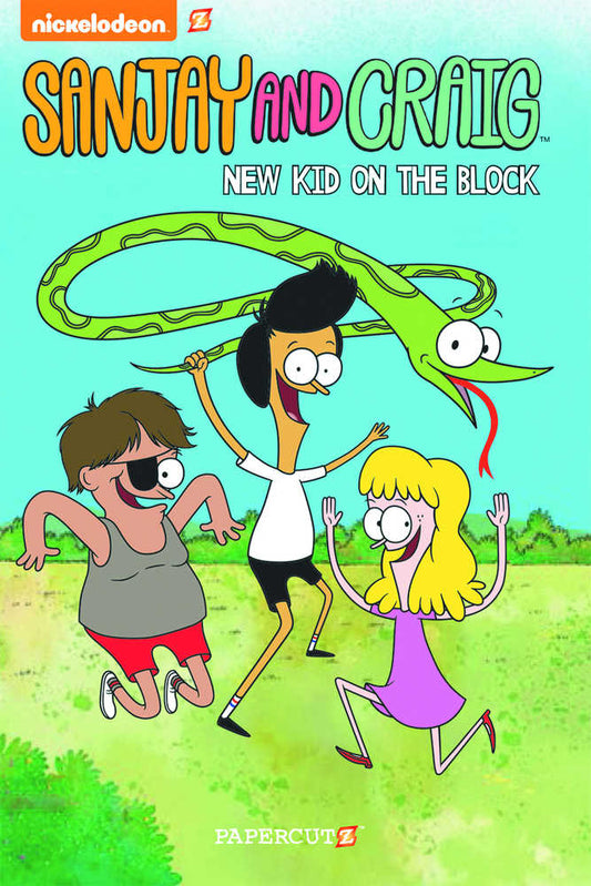Sanjay And Craig Vol 02: New Kid On The Block
