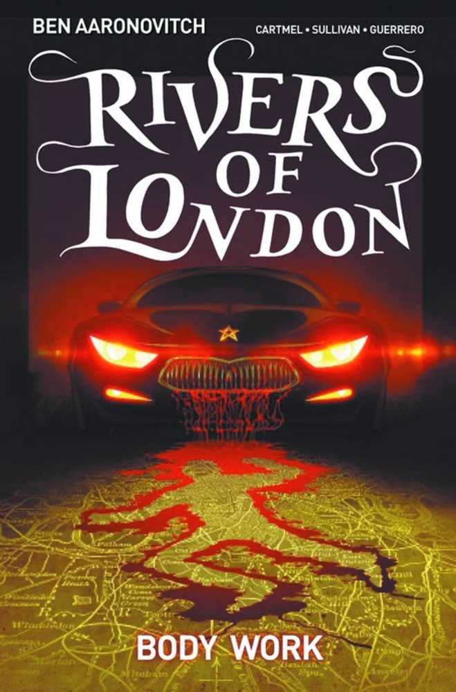 Rivers Of London Vol 01: Body Work TPB