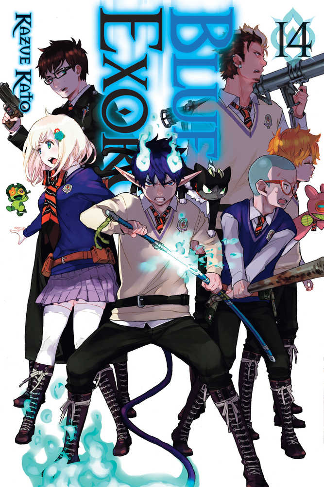 Blue Exorcist Vol 14