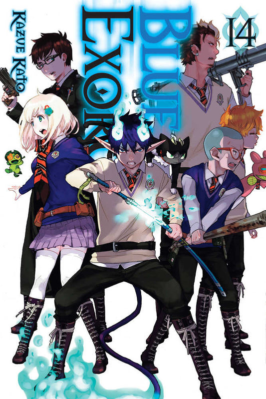 Blue Exorcist Vol 14