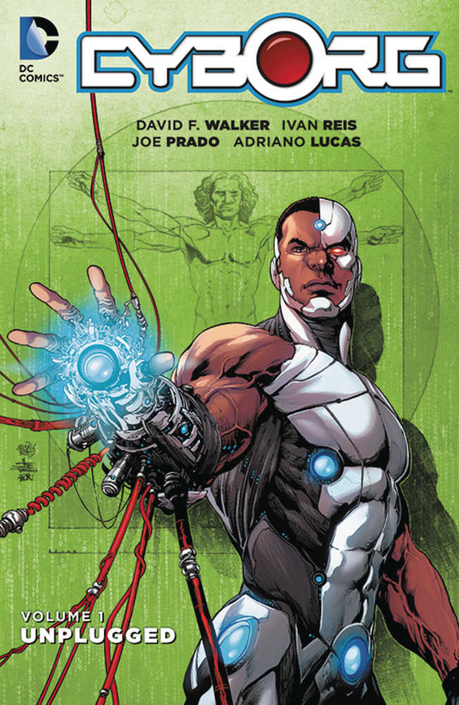 Cyborg [2015] Vol 01: Unplugged TPB