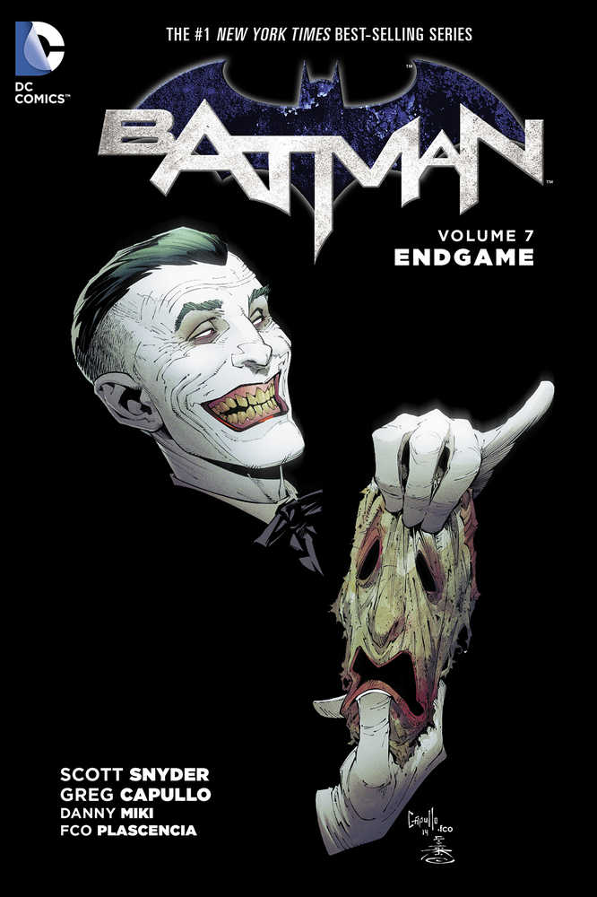 Batman [New 52] Vol 07: Endgame TPB