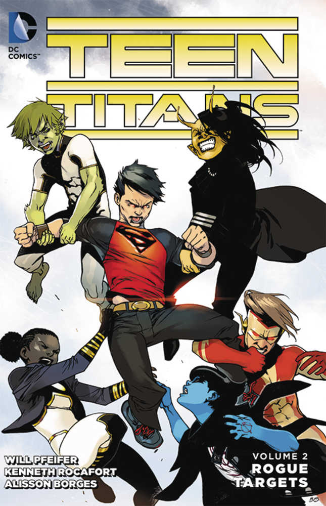Teen Titans [New 52] Vol 02: Rogue Targets TPB