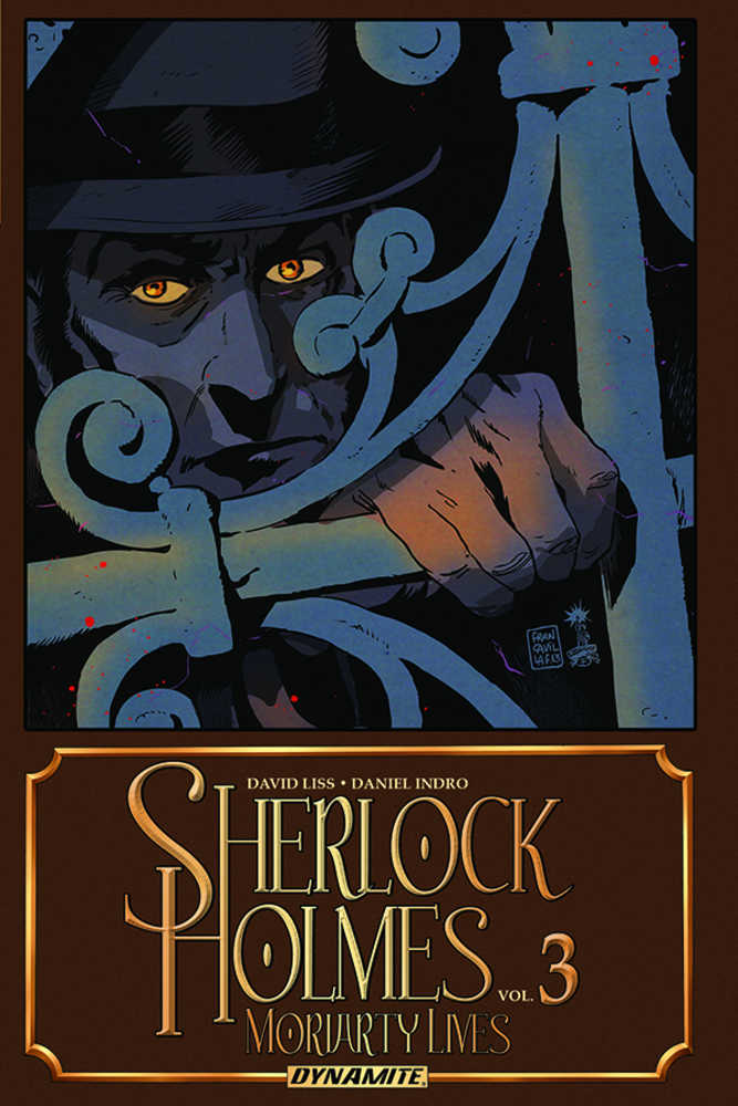 Sherlock Holmes Vol 03: Moriarty Lives TPB