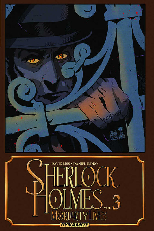 Sherlock Holmes Vol 03: Moriarty Lives TPB