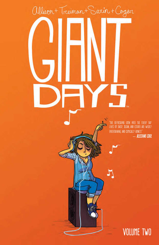Giant Days Vol 02 TPB