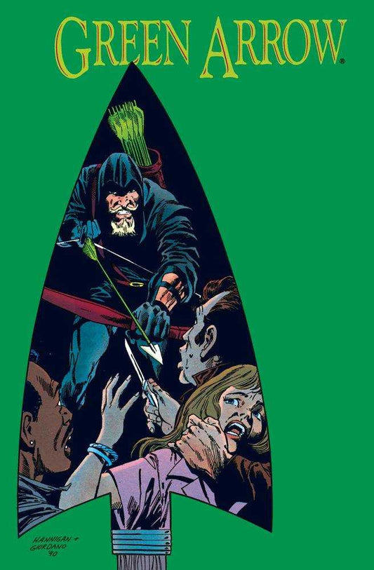 Green Arrow [1987] Vol 05: Black Arrow TPB