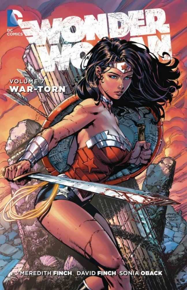 Wonder Woman [New 52] Vol 07: War Torn TPB