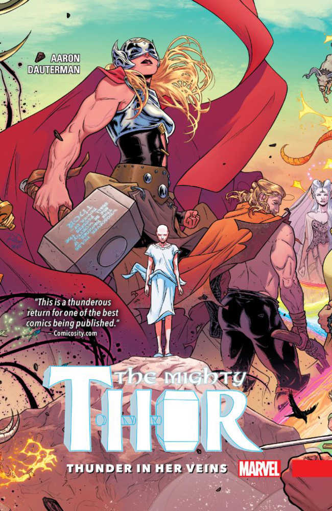 Mighty Thor [2015] Vol 01: Thunder In Her Veins HC