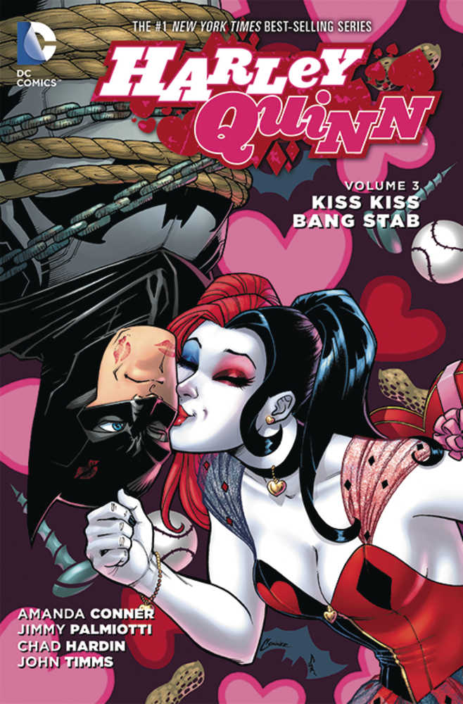 Harley Quinn [2014] Vol 03: Kiss Kiss Bang Stab TPB