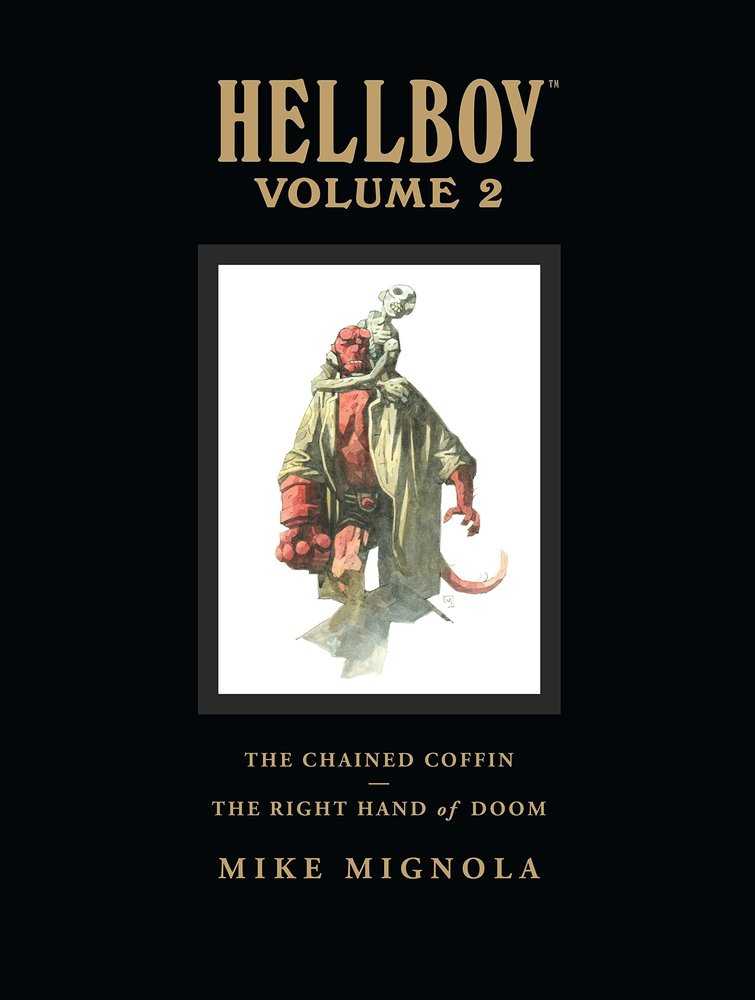 Hellboy Library Edition Vol 02: The Chained Coffin & The Right Hand of Doom HC