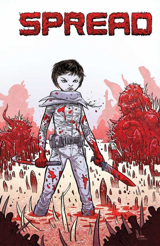 Spread Vol 02: Childrens Crusade TPB (Mature)