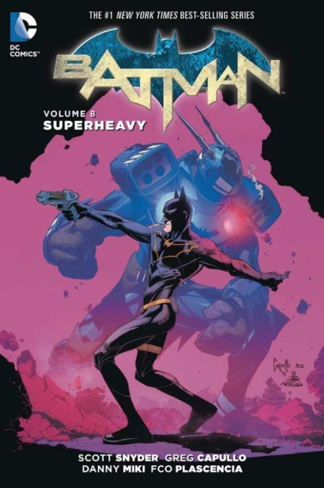 Batman [New 52] Vol 08: Superheavy TPB