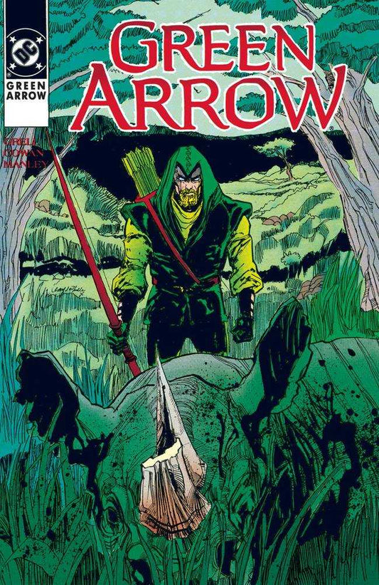 Green Arrow [1987] Vol 06: Last Action Hero TPB