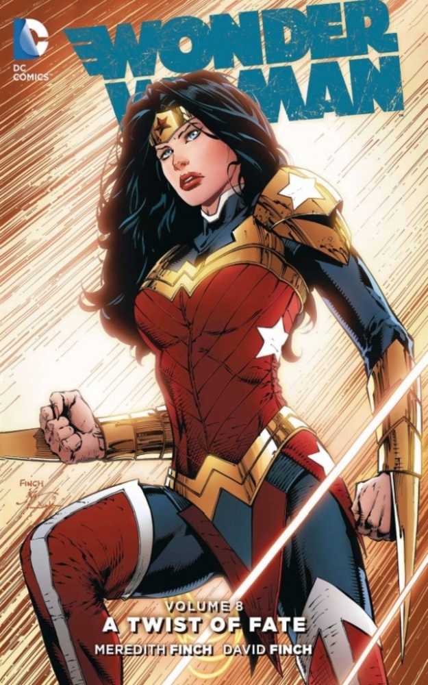 Wonder Woman [New 52] Vol 08: Twist Of Fate TPB