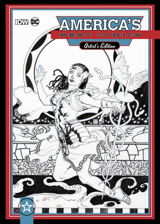 Americas Best Comics Artist Edition HC J.H. Williams III Promethea Variant