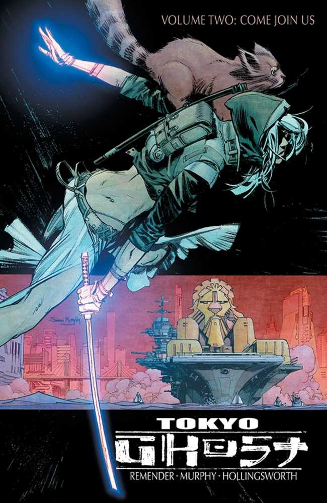 Tokyo Ghost Vol 02: Come Join Us TPB (Mature)