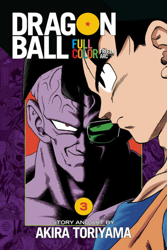 Dragon Ball Full Color Freeza Arc Vol 03