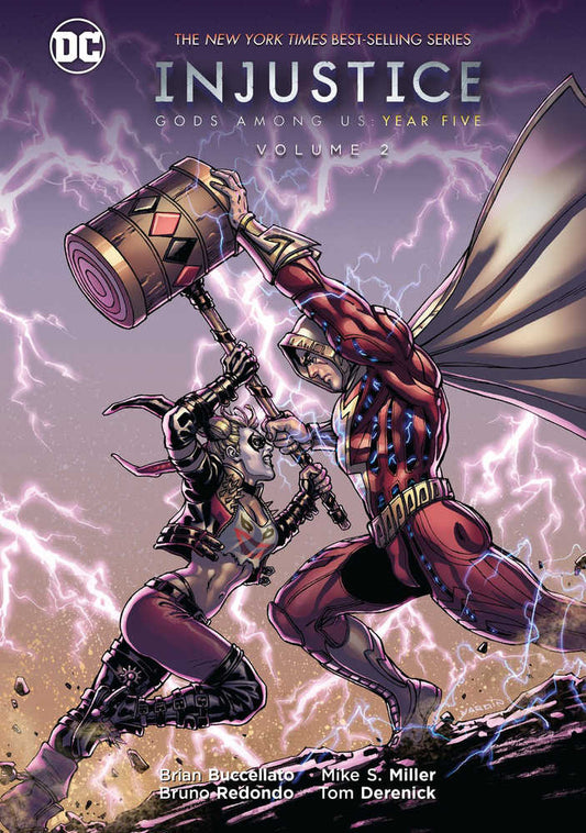 Injustice: Gods Among Us Year 05 Vol 02 HC