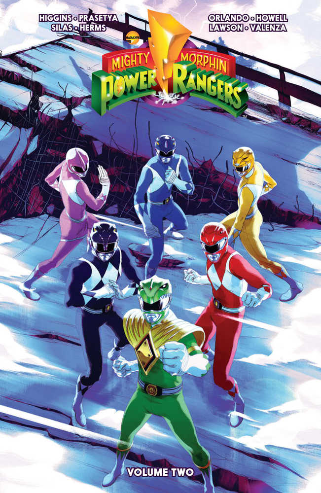 Mighty Morphin Power Rangers Vol 02 TPB