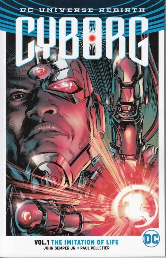 Cyborg [2016] Vol 01: The Imitation Of Life TPB
