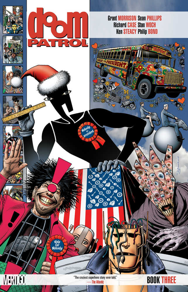 Doom Patrol [1987] Vol 03 TPB (Mature)